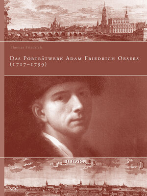 cover image of Das Porträtwerk Adam Friedrich Oesers (1717–1799)